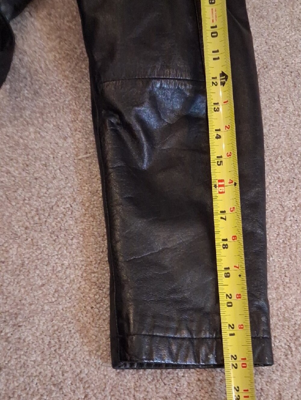 Vintage Wilson Women’s Black Hooded Belted Jacket. Draw String at Hood & Hem (M) - Picture 9 of 12